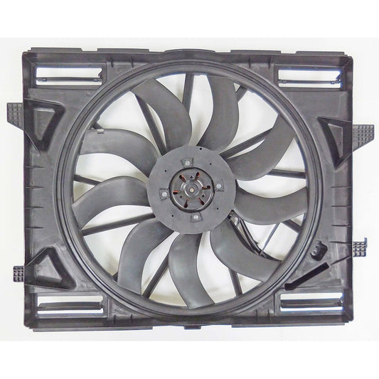 Radiator And Condenser Fan Assembly With One Big Fan 2021-2022 Dodge Durango