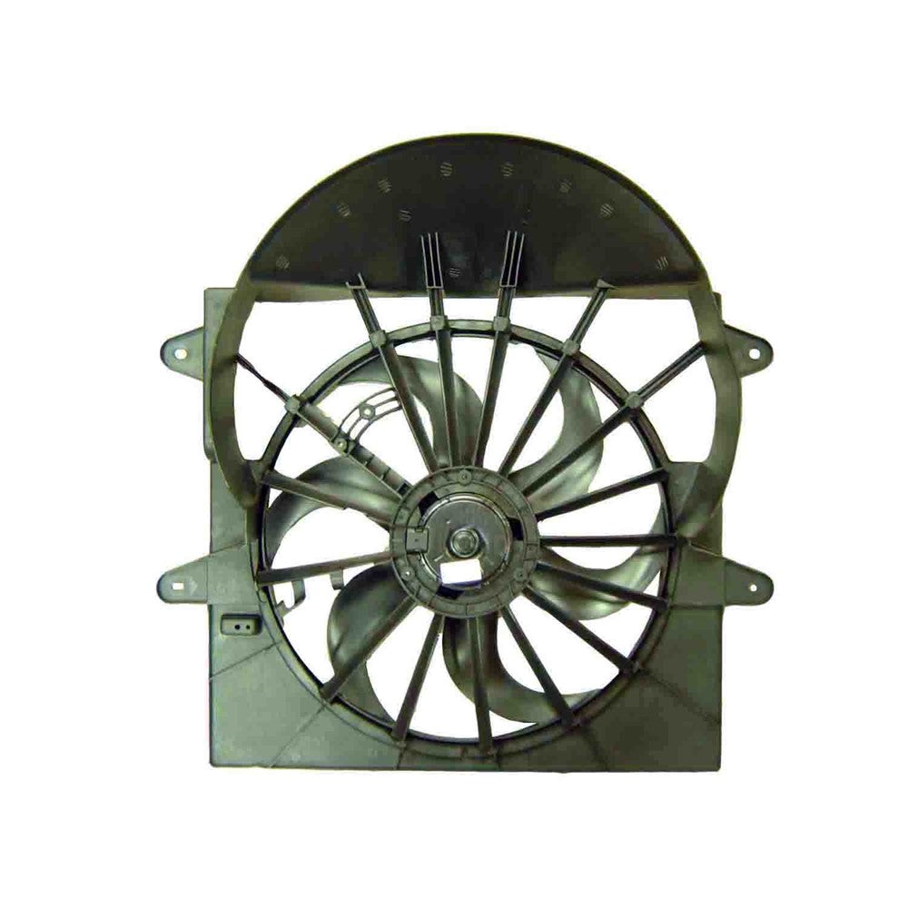 Radiator Ac Condenser Cooling Fan Assembly 2005-2008 Jeep Grand Cherokee, Commander