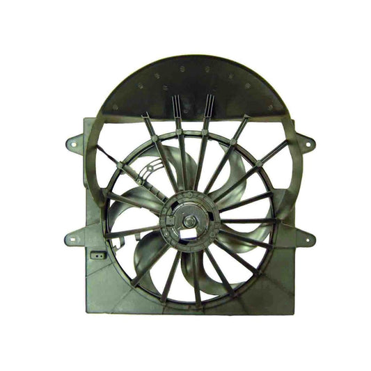 Radiator Ac Condenser Cooling Fan Assembly 2005-2008 Jeep Grand Cherokee, Commander