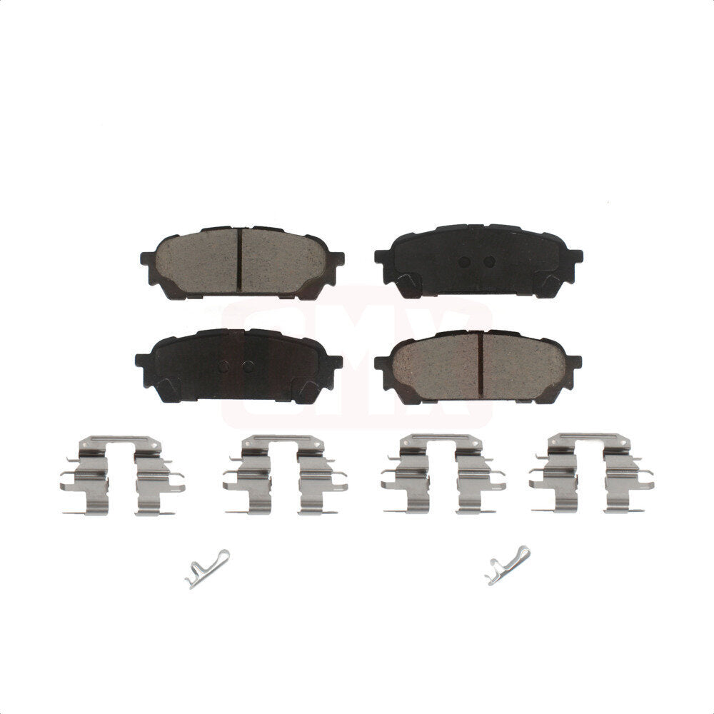Ceramic Disc Brake Pads Rear CMX-D1004 For Subaru Impreza Forester Saab 9-2X