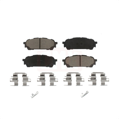 Ceramic Disc Brake Pads Rear CMX-D1004 For Subaru Impreza Forester Saab 9-2X