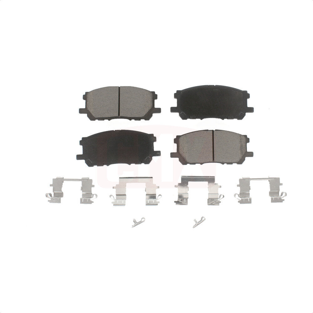 Ceramic Disc Brake Pads Front CMX-D1005 For Lexus RX350 RX330 Toyota Highlander