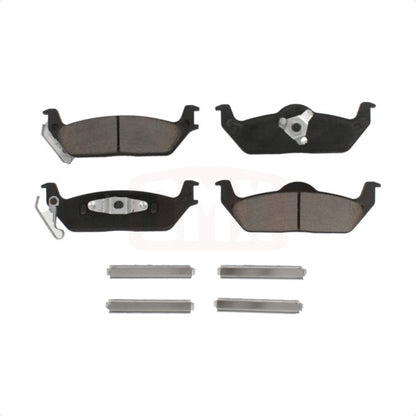 Ceramic Disc Brake Pads Rear CMX-D1012 For Ford F-150 Lincoln Mark LT