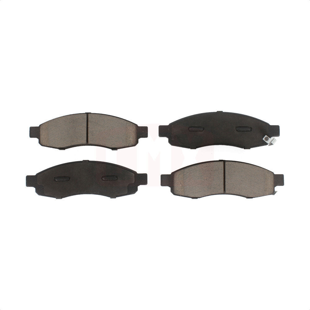 Ceramic Disc Brake Pads Front CMX-D1015 For Nissan TITAN INFINITI QX56 Armada