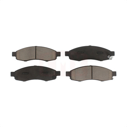 Ceramic Disc Brake Pads Front CMX-D1015 For Nissan TITAN INFINITI QX56 Armada