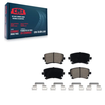 Ceramic Disc Brake Pads Rear CMX-D1018 For Audi Q5 A6 Quattro S4 A8 RS4 S6 S8 A4
