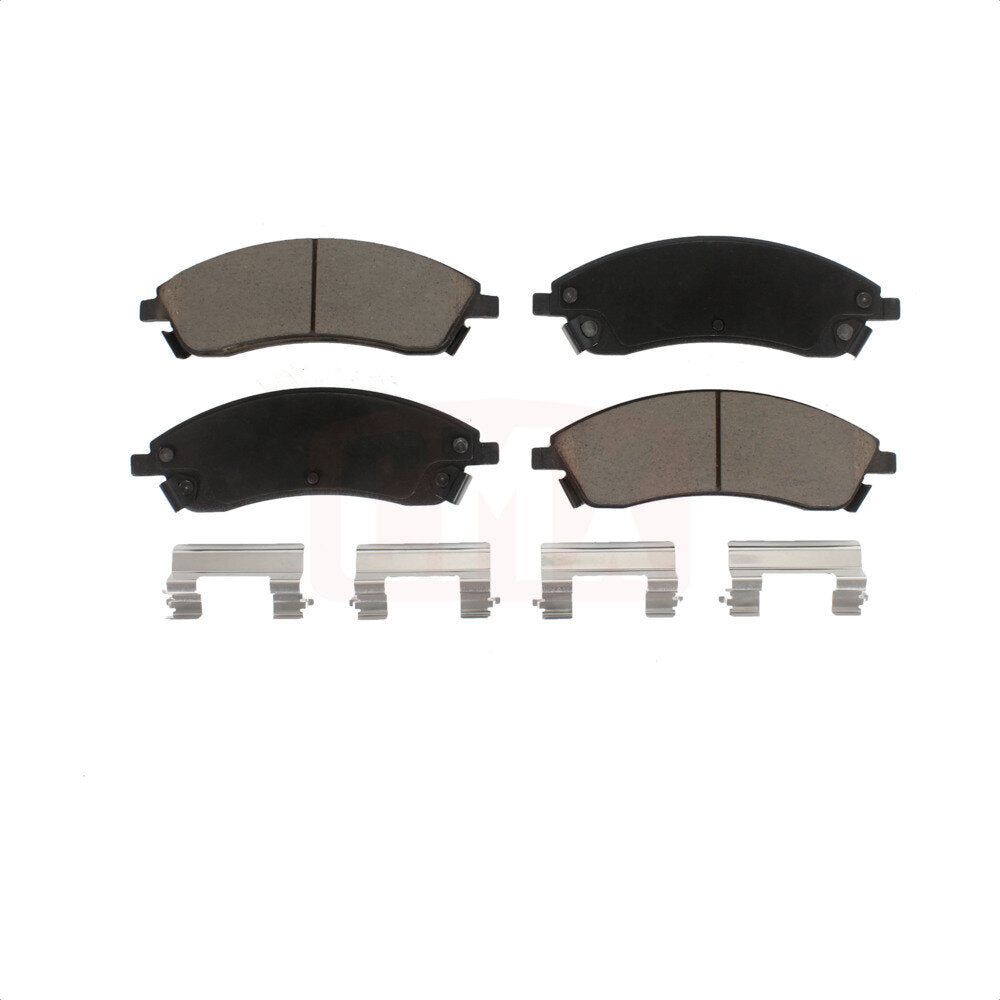 Ceramic Disc Brake Pads Front CMX-D1019 For Cadillac CTS SRX STS Pontiac