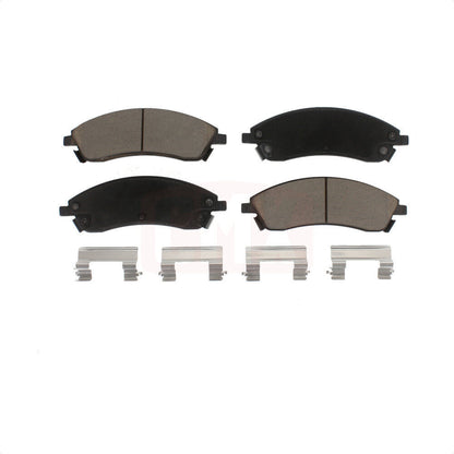 Ceramic Disc Brake Pads Front CMX-D1019 For Cadillac CTS SRX STS Pontiac