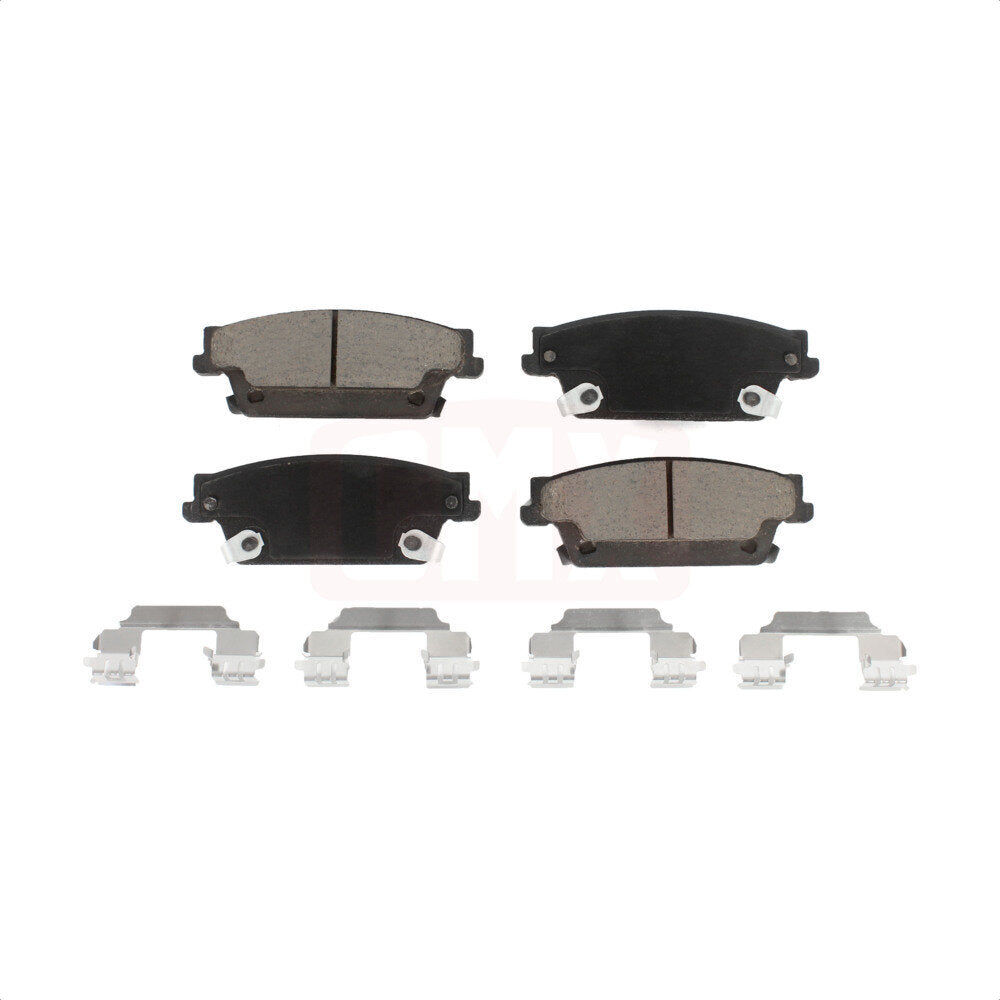 Ceramic Disc Brake Pads Rear CMX-D1020 For Cadillac CTS SRX STS