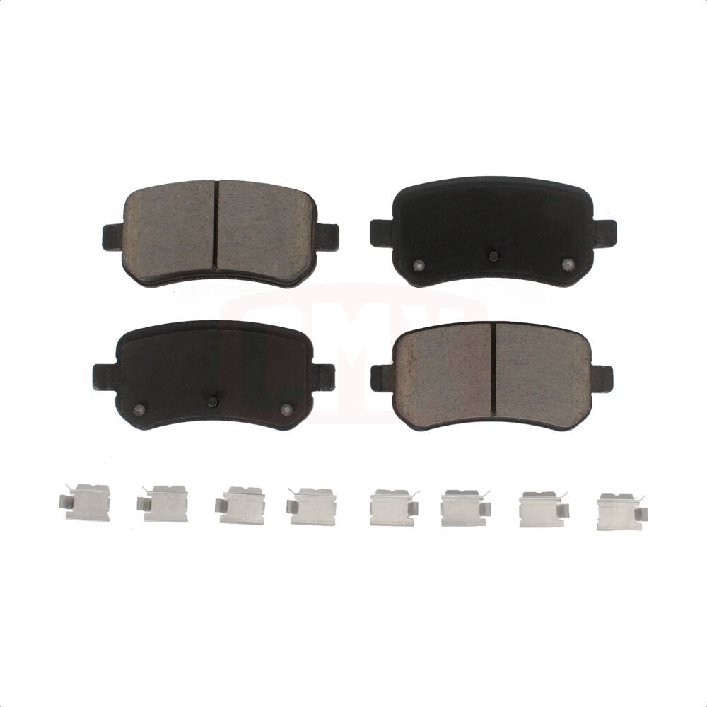 Ceramic Disc Brake Pads Rear CMX-D1021 For Ford Freestar Mercury Monterey