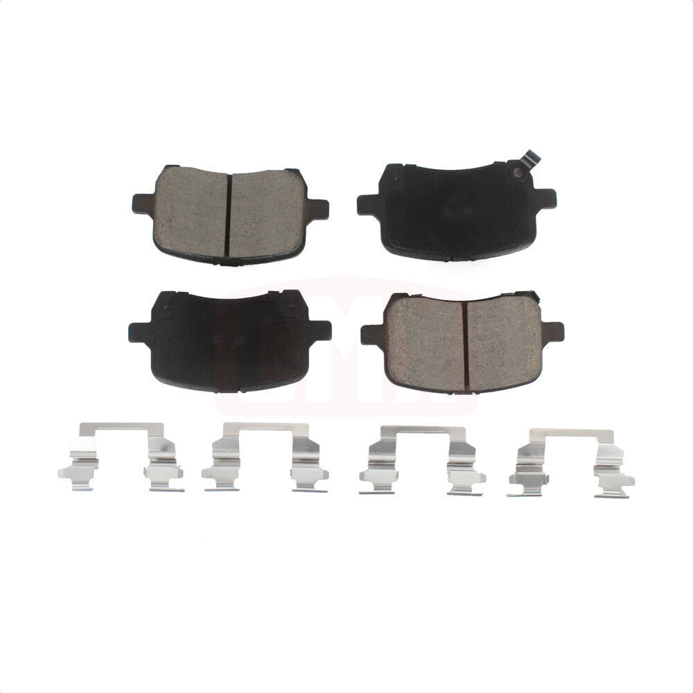 Ceramic Disc Brake Pads Front CMX-D1028 For Chevrolet Pontiac Cobalt Saturn G5
