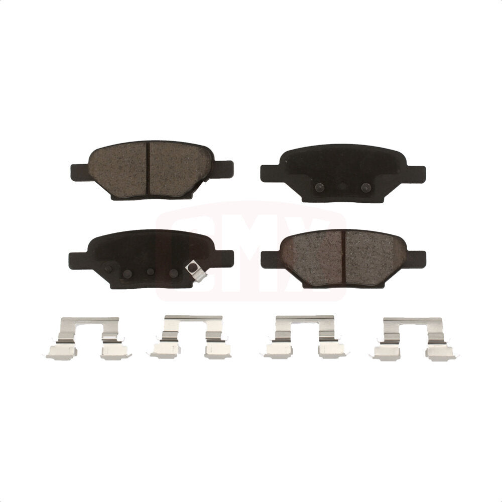 Ceramic Disc Brake Pads Rear CMX-D1033 For Chevrolet Malibu Pontiac Cobalt G5 G6