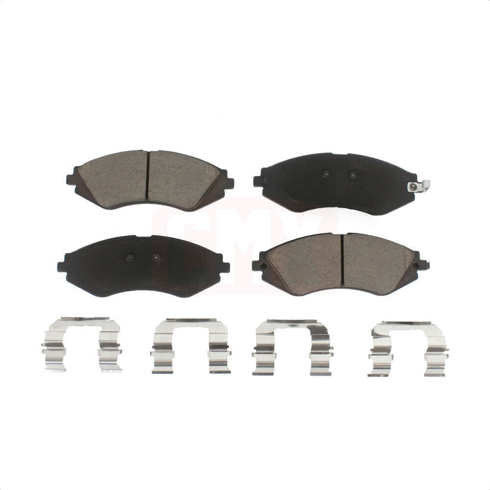Ceramic Disc Brake Pads Front CMX-D1035 For Chevrolet Aveo Pontiac Aveo5 Wave G3