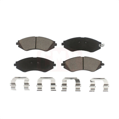 Ceramic Disc Brake Pads Front CMX-D1035 For Chevrolet Aveo Pontiac Aveo5 Wave G3
