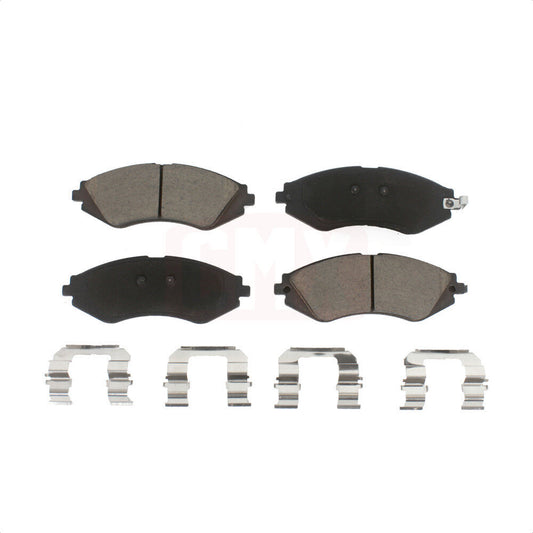 Ceramic Disc Brake Pads Front CMX-D1035 For Chevrolet Aveo Pontiac Aveo5 Wave G3