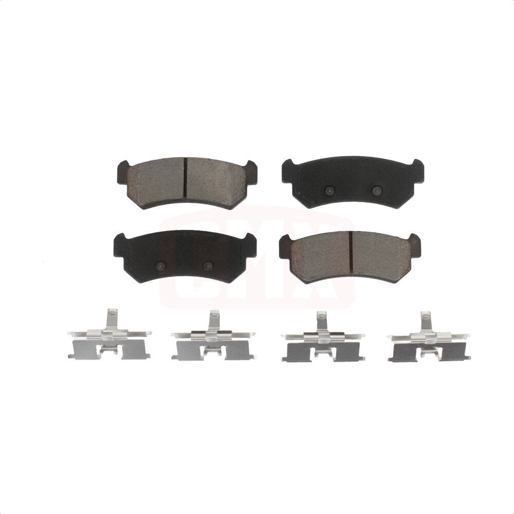 Ceramic Disc Brake Pads Rear CMX-D1036 For Chevrolet Optra Suzuki Forenza Reno