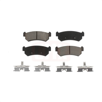 Ceramic Disc Brake Pads Rear CMX-D1036 For Chevrolet Optra Suzuki Forenza Reno