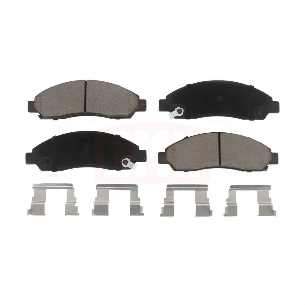 Ceramic Disc Brake Pads Front CMX-D1039 For Chevrolet Colorado GMC Canyon Isuzu