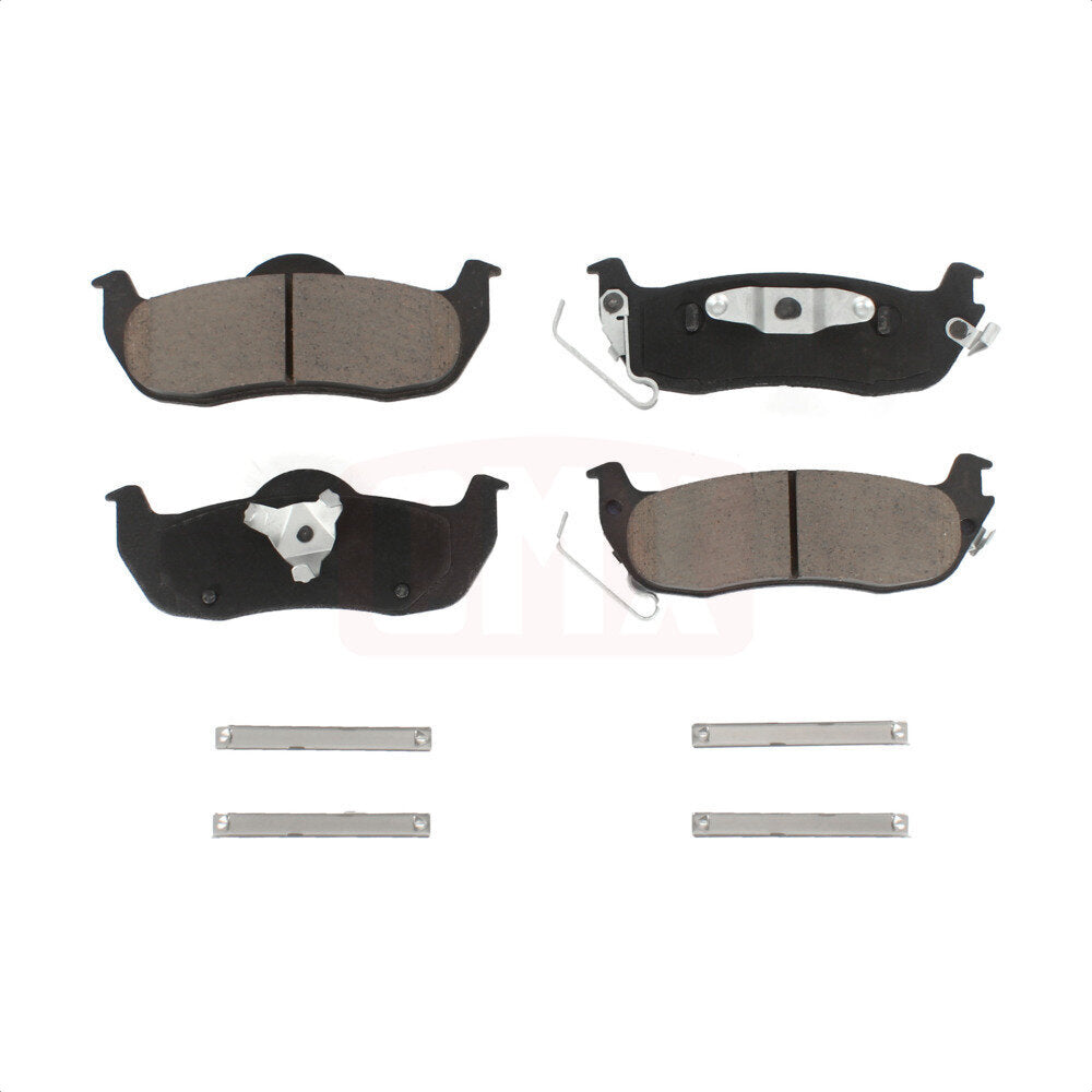 Ceramic Disc Brake Pads Rear CMX-D1041 For Nissan Jeep Grand Cherokee TITAN QX56