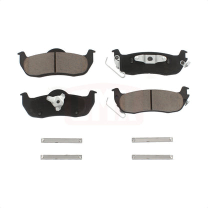 Ceramic Disc Brake Pads Rear CMX-D1041 For Nissan Jeep Grand Cherokee TITAN QX56