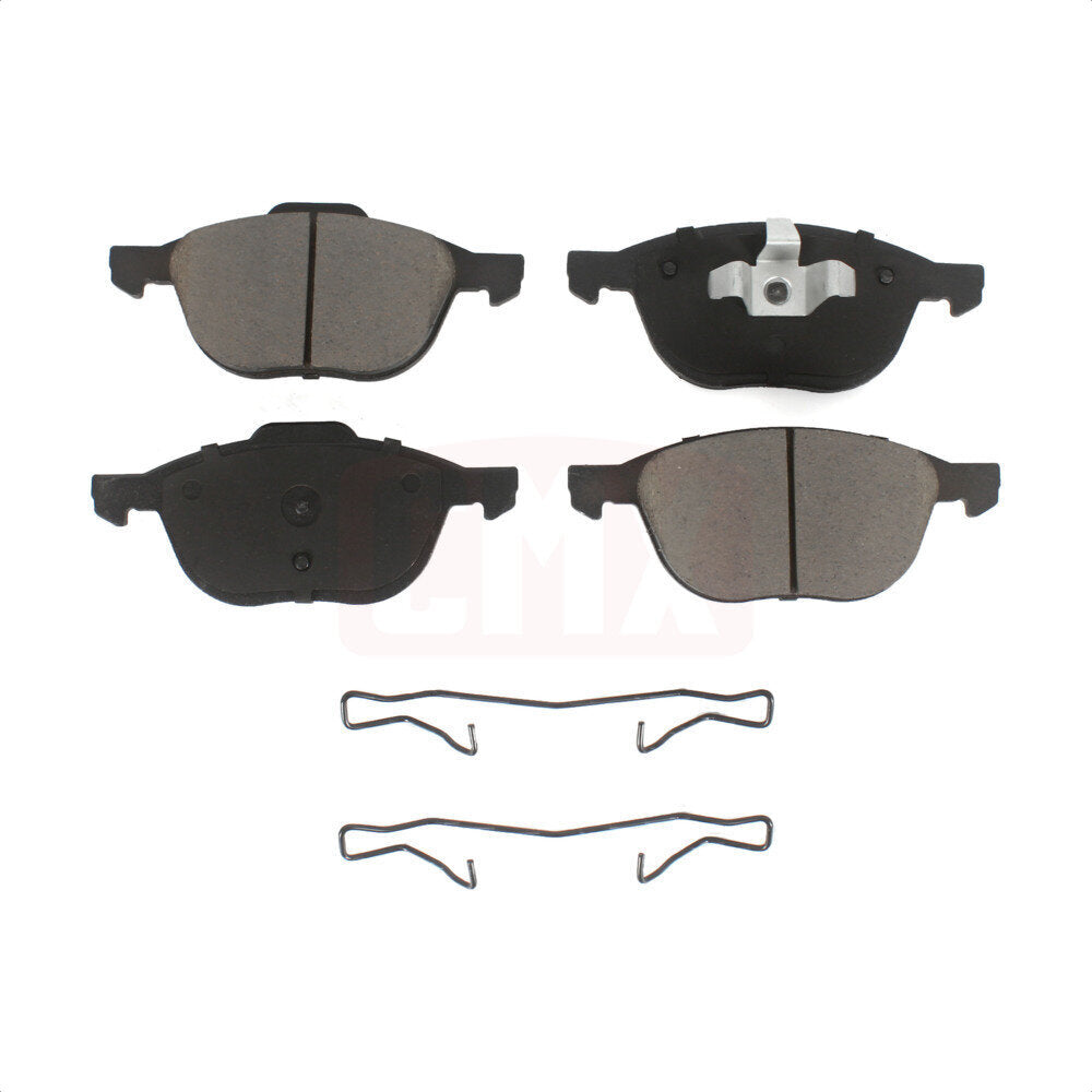 Ceramic Disc Brake Pads Front CMX-D1044 For Ford Escape Mazda 3 Focus 5 EcoSport