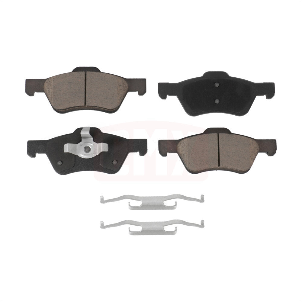Ceramic Disc Brake Pads Front CMX-D1047 For Ford Escape Mazda Tribute Mercury