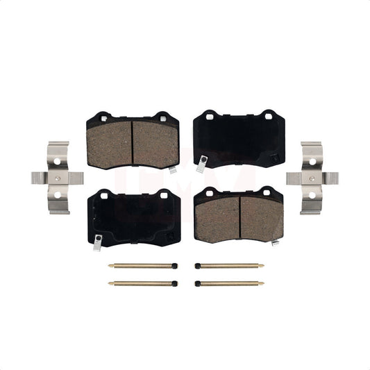 Ceramic Disc Brake Pads Rear CMX-D1053 For Jeep Grand Cherokee Dodge Chrysler X