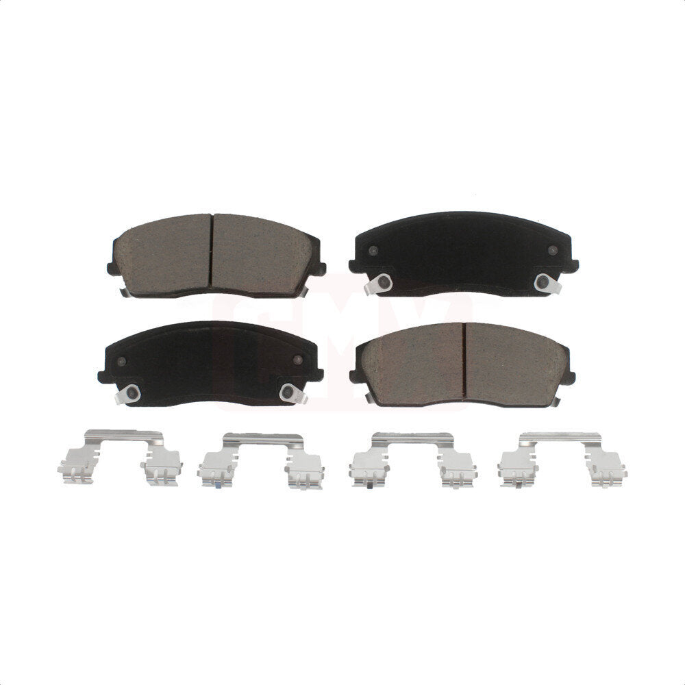 Ceramic Disc Brake Pads Front CMX-D1056 For Dodge Chrysler 300 Charger Magnum