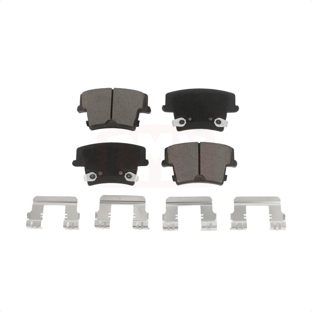 Ceramic Disc Brake Pads Rear CMX-D1057 For Dodge Chrysler 300 Charger Challenger