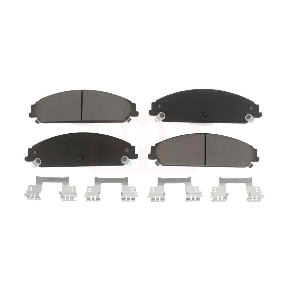 Ceramic Disc Brake Pads Front CMX-D1058 For Dodge Chrysler 300 Charger 200