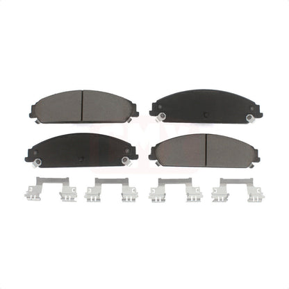 Ceramic Disc Brake Pads Front CMX-D1058 For Dodge Chrysler 300 Charger 200