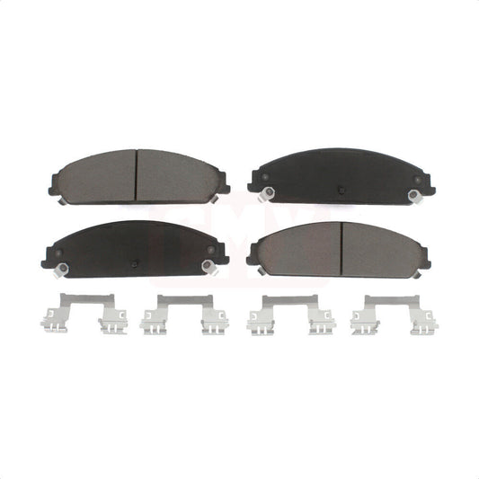 Ceramic Disc Brake Pads Front CMX-D1058 For Dodge Chrysler 300 Charger 200
