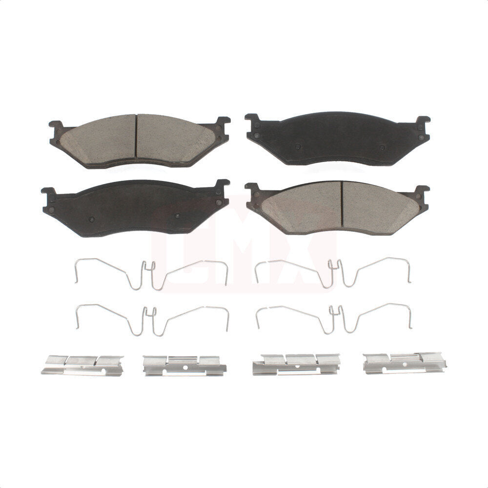 Ceramic Disc Brake Pads CMX-D1066 For Ford F-450 Super Duty F-550 International
