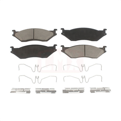 Ceramic Disc Brake Pads CMX-D1066 For Ford F-450 Super Duty F-550 International