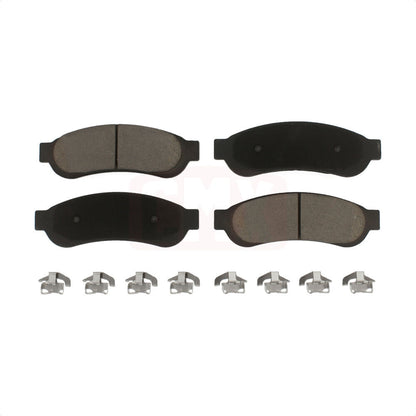 Ceramic Disc Brake Pads Rear CMX-D1067 For Ford F-350 Super Duty