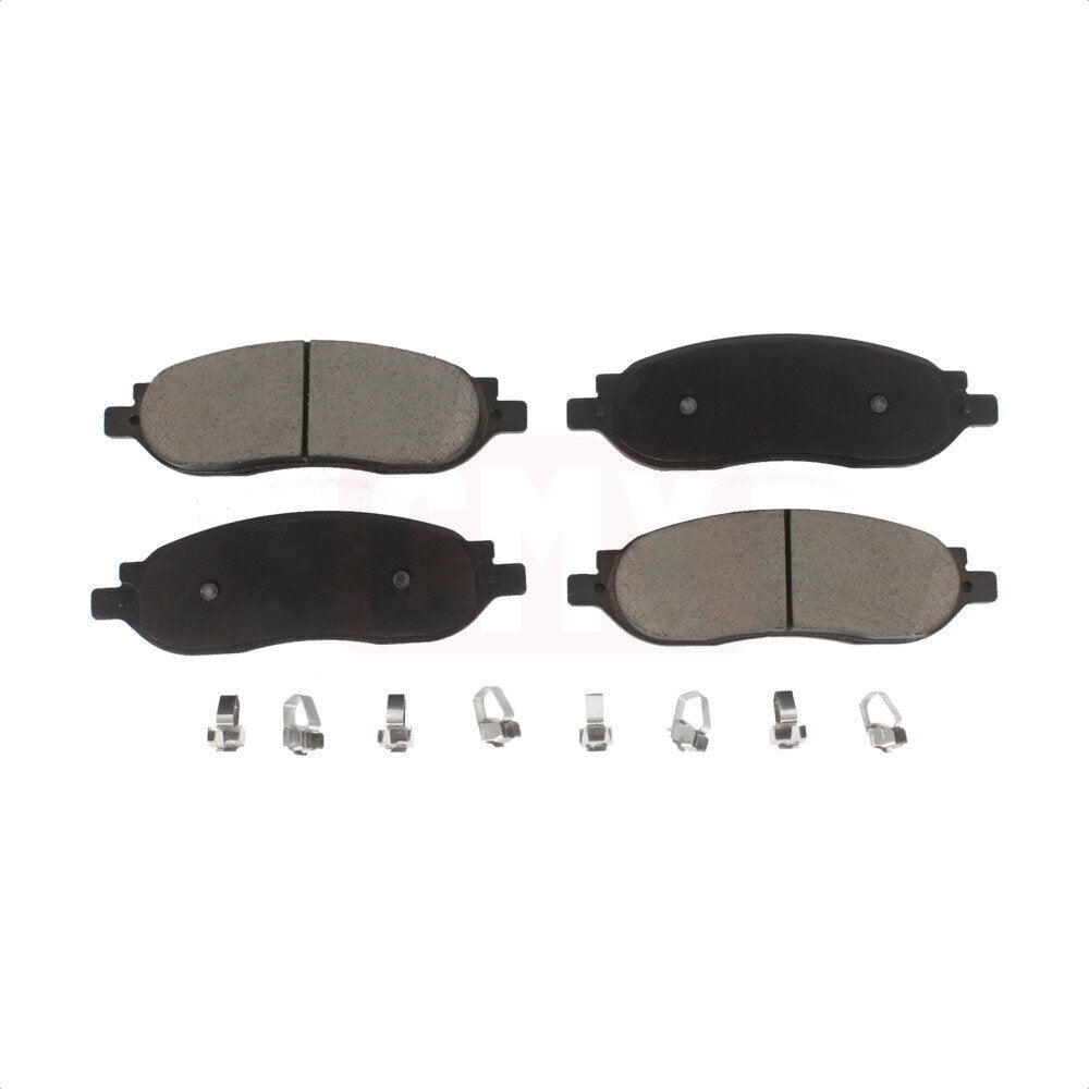 Ceramic Disc Brake Pads Rear CMX-D1068 For 2005-2007 Ford F-350 Super Duty F-250