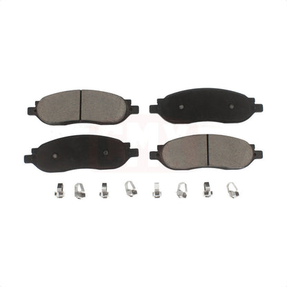 Ceramic Disc Brake Pads Rear CMX-D1068 For 2005-2007 Ford F-350 Super Duty F-250