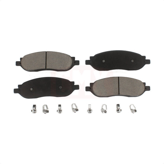 Ceramic Disc Brake Pads Rear CMX-D1068 For 2005-2007 Ford F-350 Super Duty F-250
