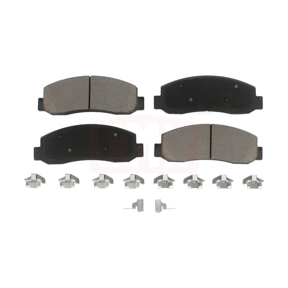 Ceramic Disc Brake Pads Front CMX-D1069 For Ford F-350 Super Duty F-250 F-450