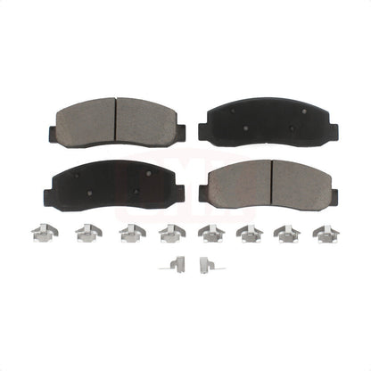 Ceramic Disc Brake Pads Front CMX-D1069 For Ford F-350 Super Duty F-250 F-450