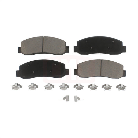 Ceramic Disc Brake Pads Front CMX-D1069 For Ford F-350 Super Duty F-250 F-450