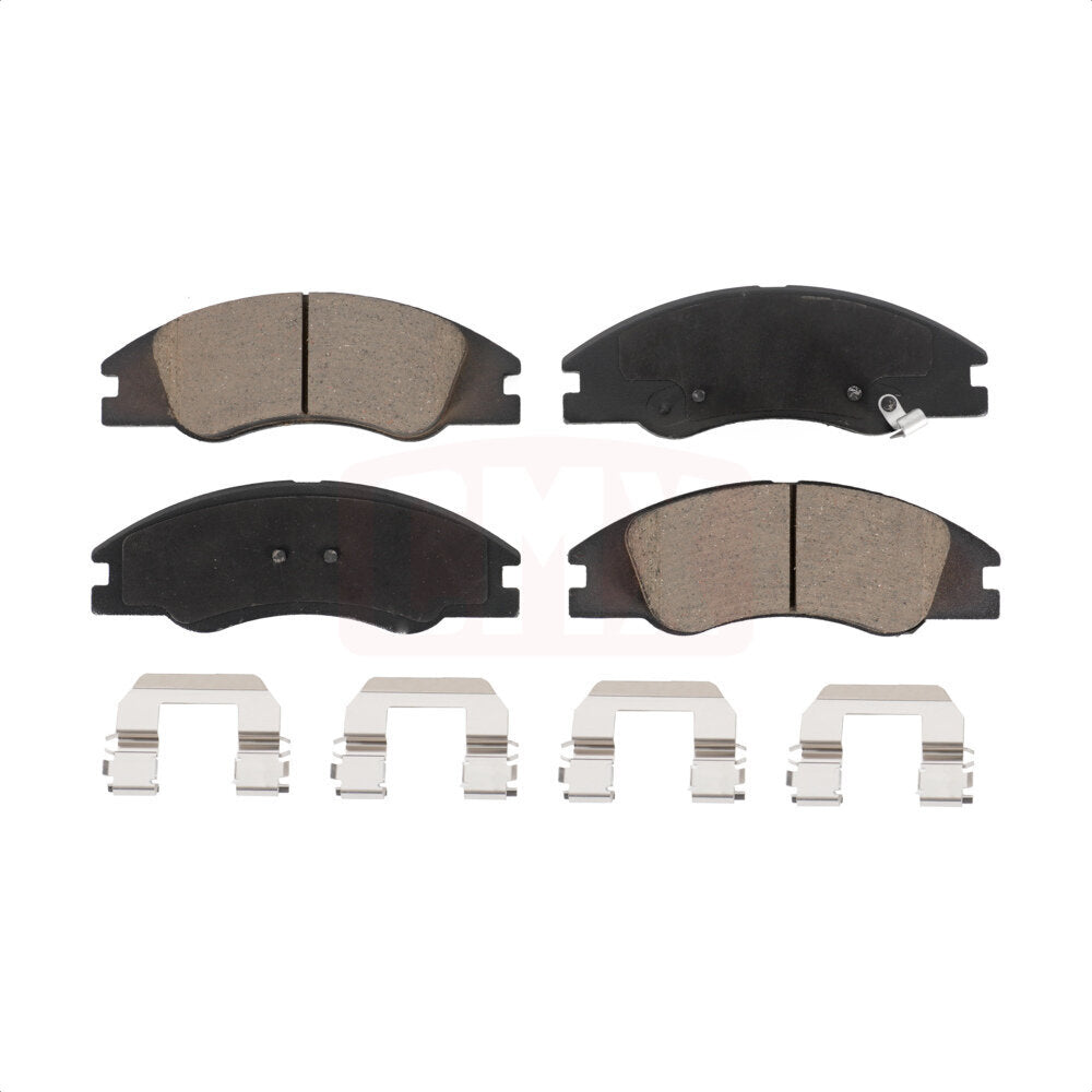 Ceramic Disc Brake Pads Front CMX-D1074 For Kia Spectra Spectra5