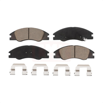 Ceramic Disc Brake Pads Front CMX-D1074 For Kia Spectra Spectra5