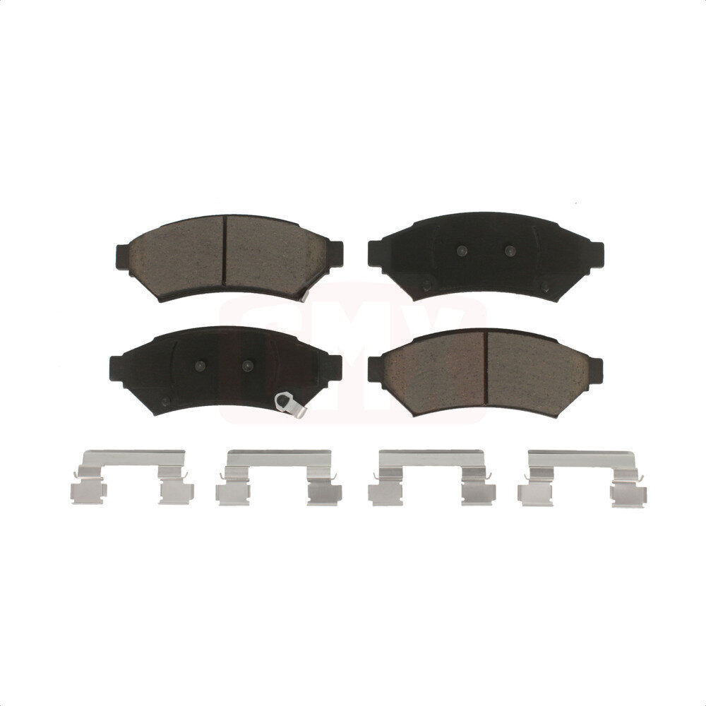 Ceramic Disc Brake Pads Front CMX-D1075 For Pontiac Buick Montana Chevrolet Prix