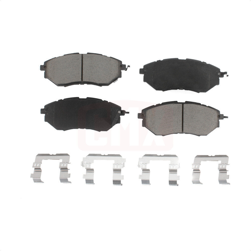 Ceramic Disc Brake Pads Front CMX-D1078 For Subaru Outback Forester Legacy WRX