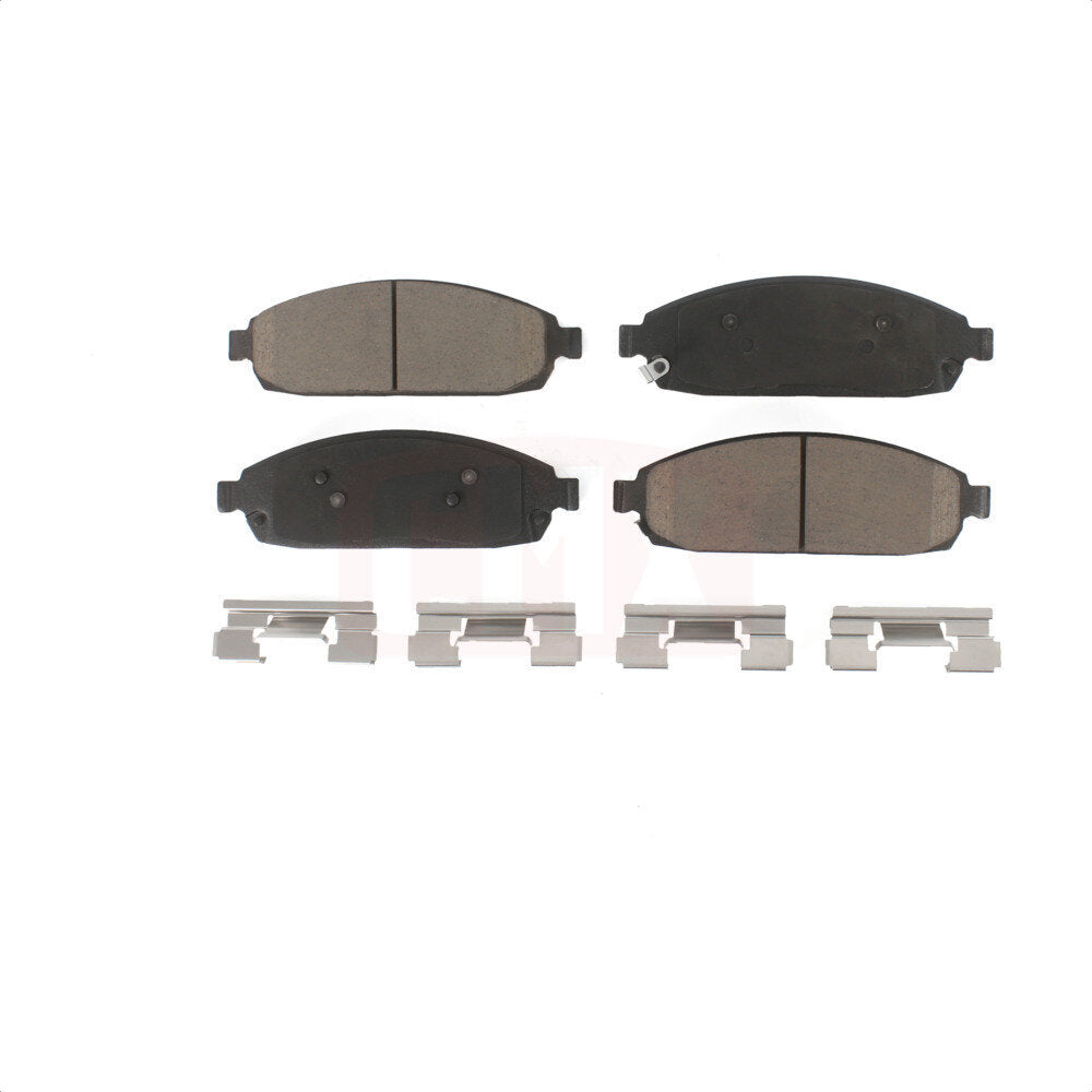 Ceramic Disc Brake Pads Front CMX-D1080 For Jeep Grand Cherokee Commander