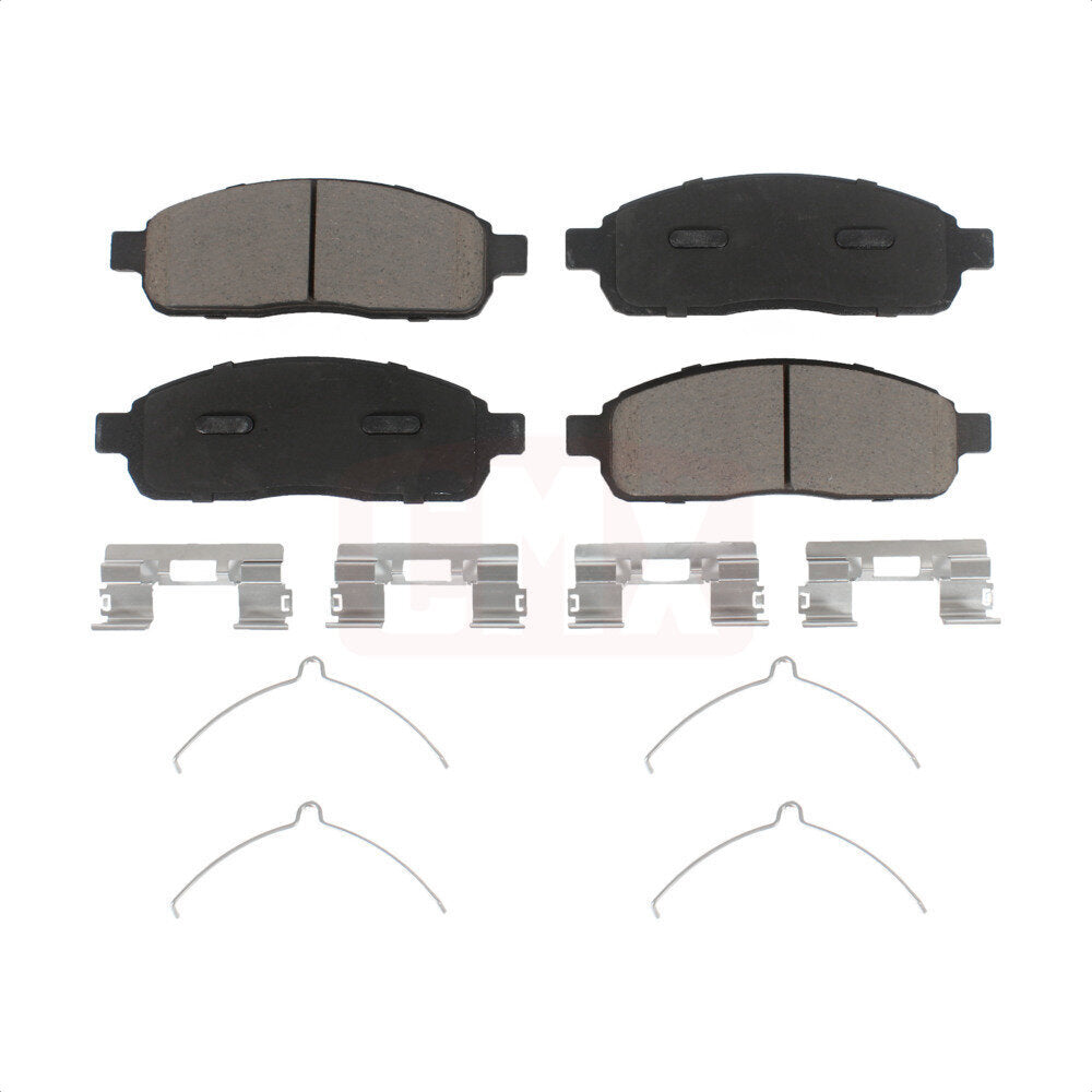 Ceramic Disc Brake Pads Front CMX-D1083 For Ford F-150 Lincoln Mark LT