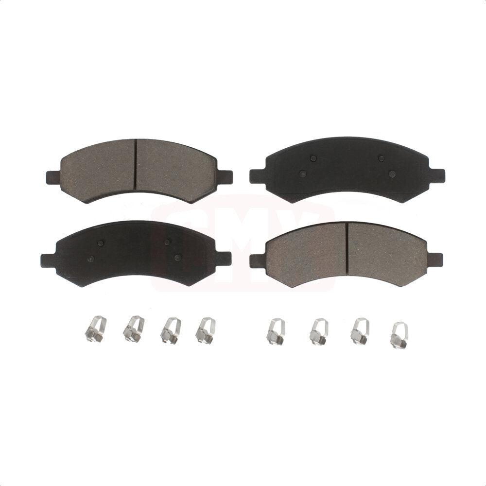 Ceramic Disc Brake Pads Front CMX-D1084 For Ram 1500 Classic Dodge Dakota Jeep