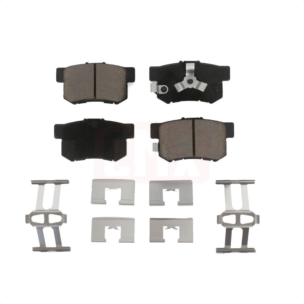 Ceramic Disc Brake Pads Rear CMX-D1086 For Honda CR-V Acura RDX Accord Crosstour