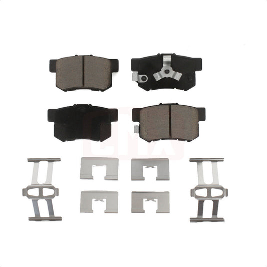 Ceramic Disc Brake Pads Rear CMX-D1086 For Honda CR-V Acura RDX Accord Crosstour